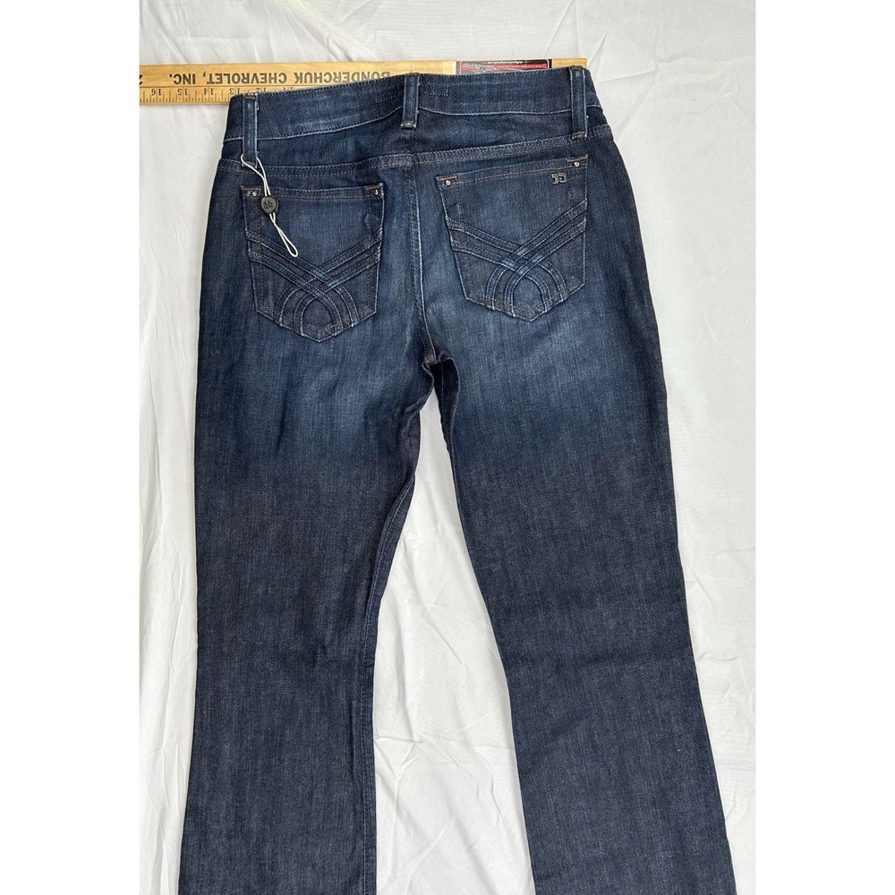 Joe's Jeans Dark Blue Honey Fit Bootcut Jeans Stretch Denim 5-Pocket Women - Picture 7 of 10